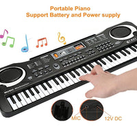 Thumbnail for Electronic Keyboard Piano 61-Keys Piano