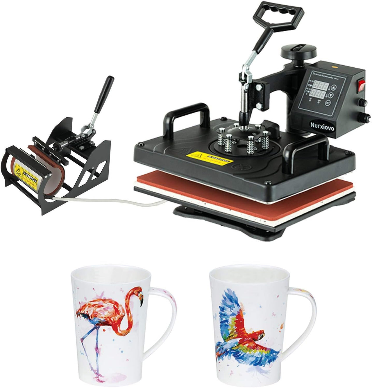 Digital Heat Press Machine Transfer T-Shirt Printer