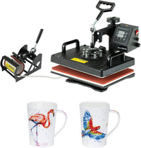 Thumbnail for Digital Heat Press Machine Transfer T-Shirt Printer