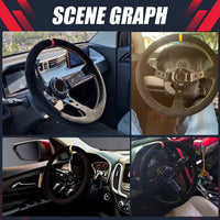 Thumbnail for Steering wheel with included hardware kit