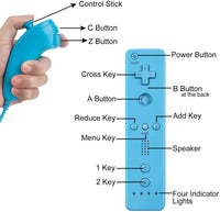 Thumbnail for Wii Remote Controller with Nunchuk