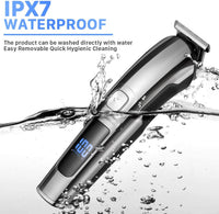 Thumbnail for Hair Trimmer Shaver Clippers Cordless