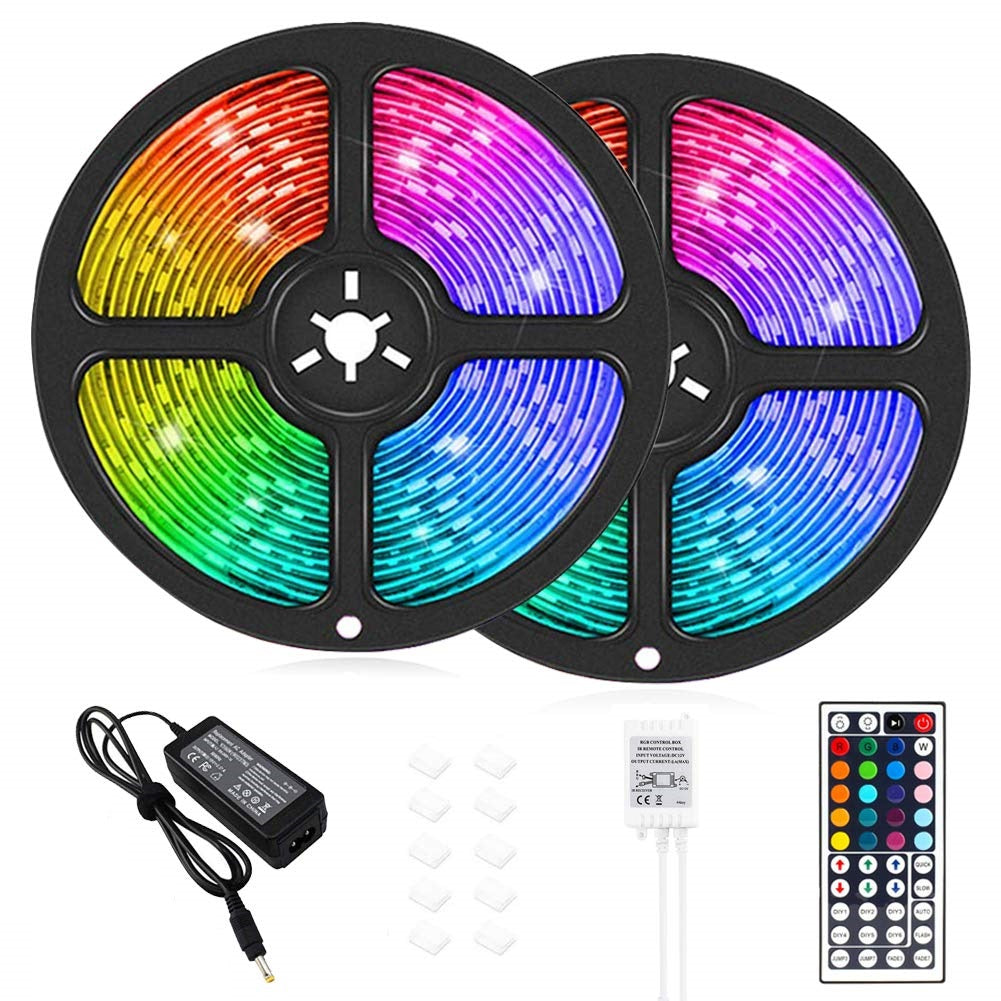 LED Strip Light RGB 10m with remote