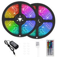 Thumbnail for LED Strip Light RGB 10m with remote