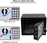Thumbnail for Security Safe Box Digital