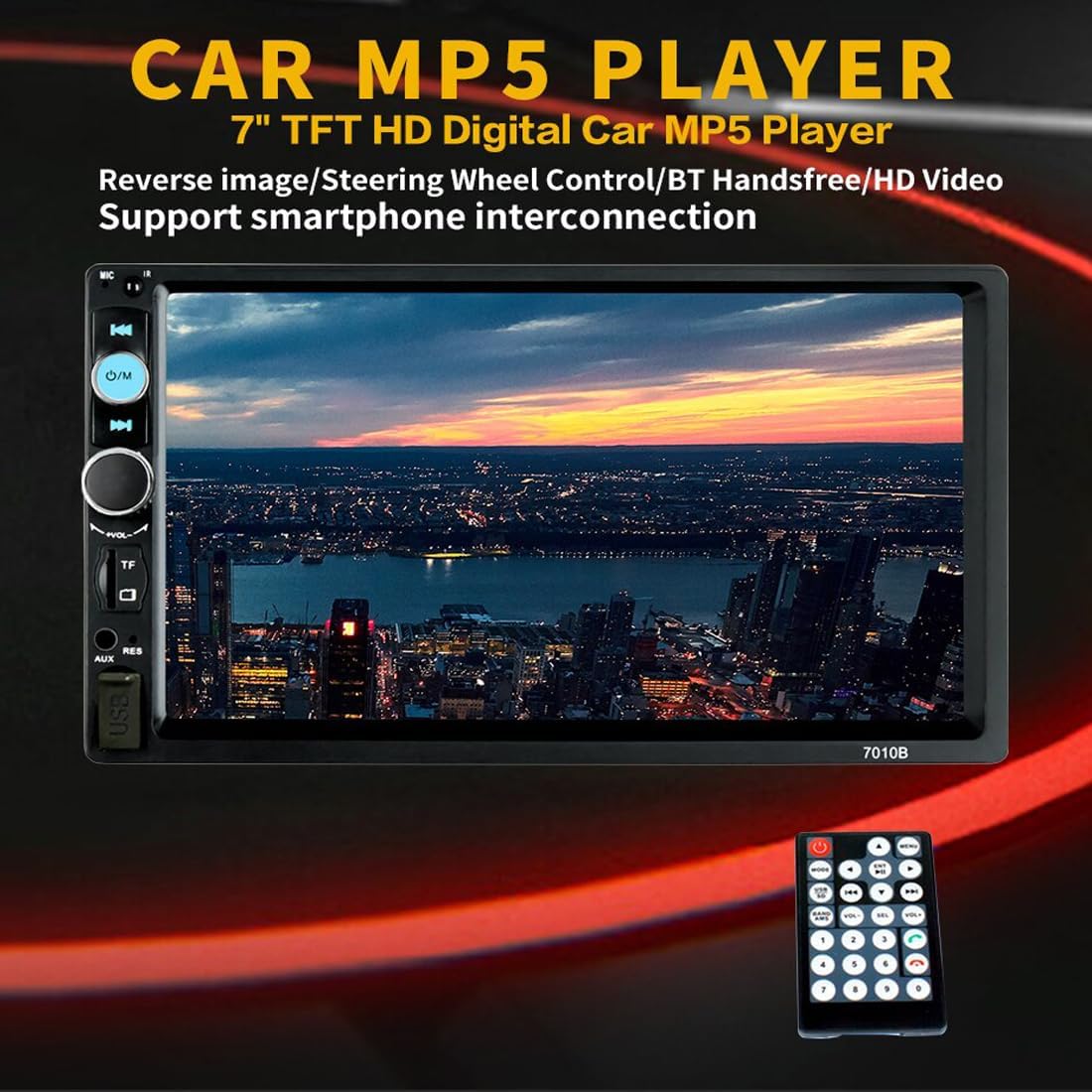 Car Stereo Double Din