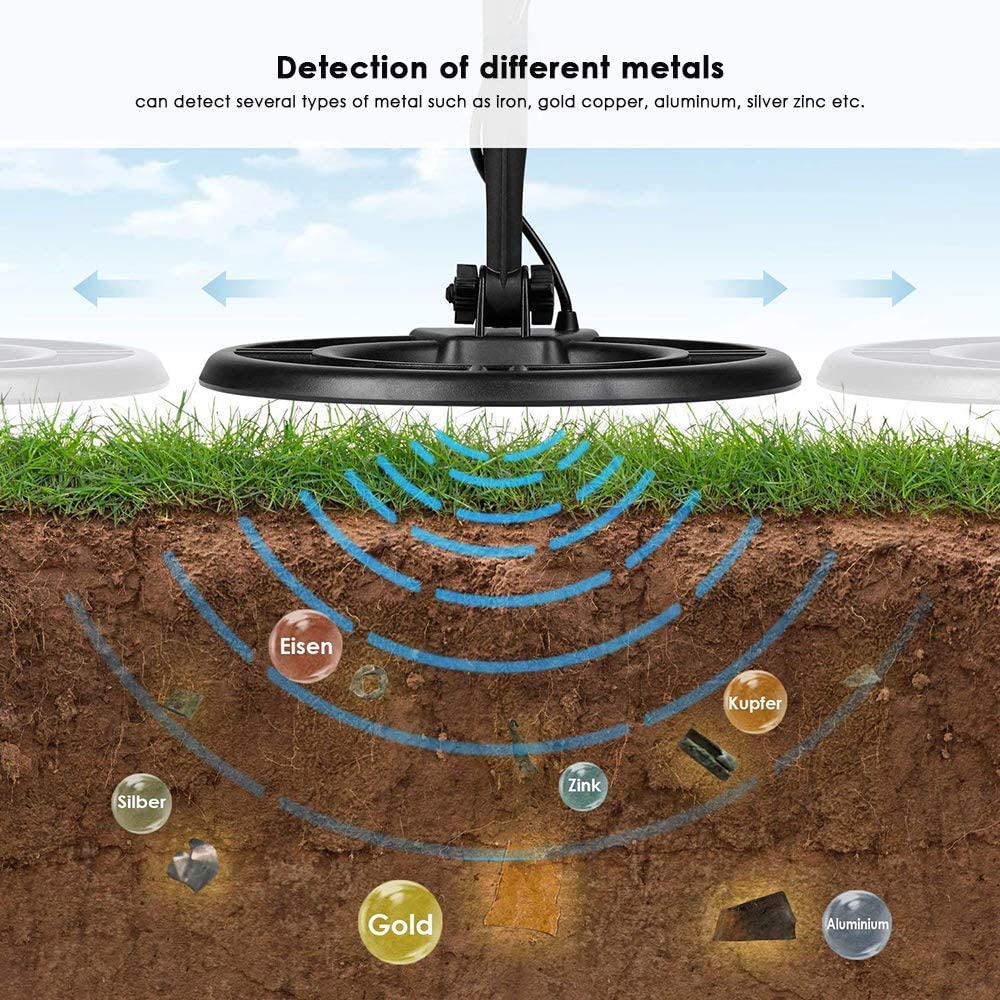 Metal Detector MD3030