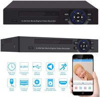 Thumbnail for DVR recorder CCTV 4 Channel