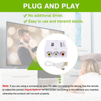 Thumbnail for HDMI Converter - RCA to HDMI Adapter