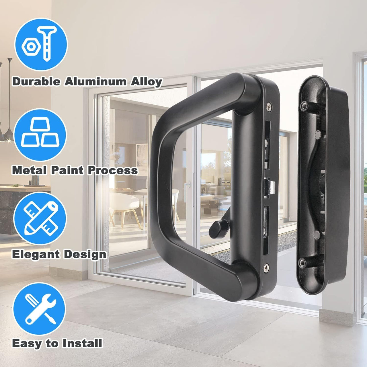 Sliding Door Handle Patio Door Handle
