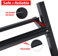 Thumbnail for 3-Tier Dumbbell Rack for Home Gym