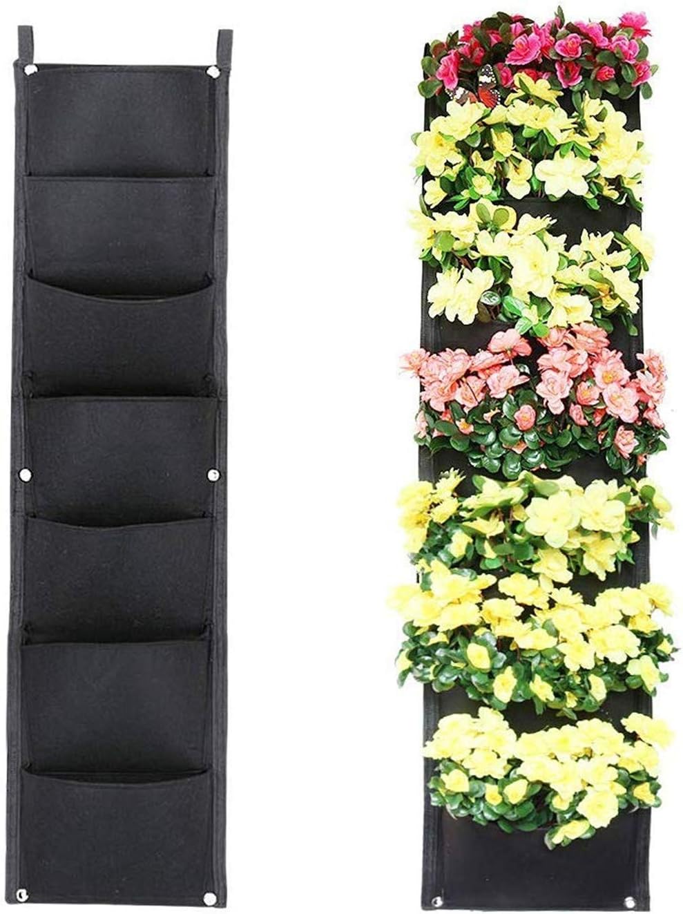 Garden planter bag packaging with instructions