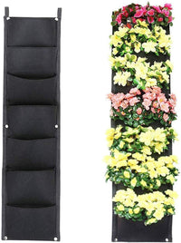 Thumbnail for Garden planter bag packaging with instructions