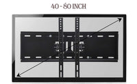 Thumbnail for TV Wall Bracket Swivel Mount 40-65Inch