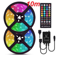 Thumbnail for LED Strip Light RGB 10m with remote