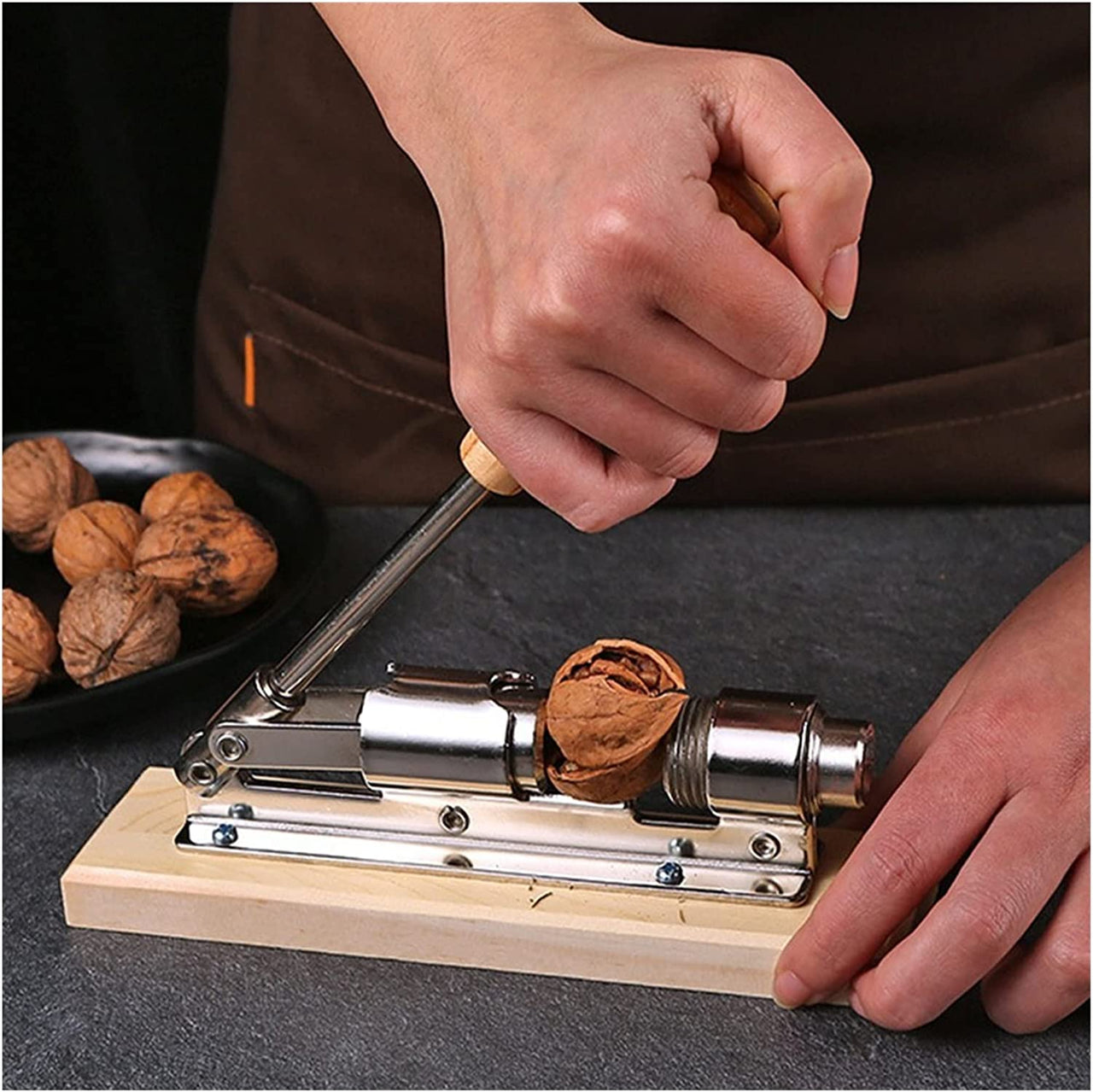 Nut Cracker Macadamia Opener