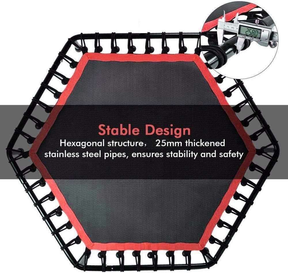 Mini Trampoline Rebounder 50Inch