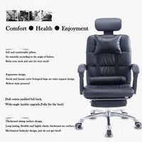 Thumbnail for Office Chair with Footrest Computer Chair