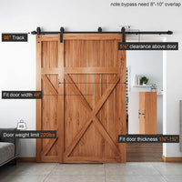 Thumbnail for Barn door Hardware 3.6M