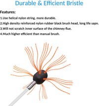 Thumbnail for Chimney Cleaner Kit Flexible Dryer Vent