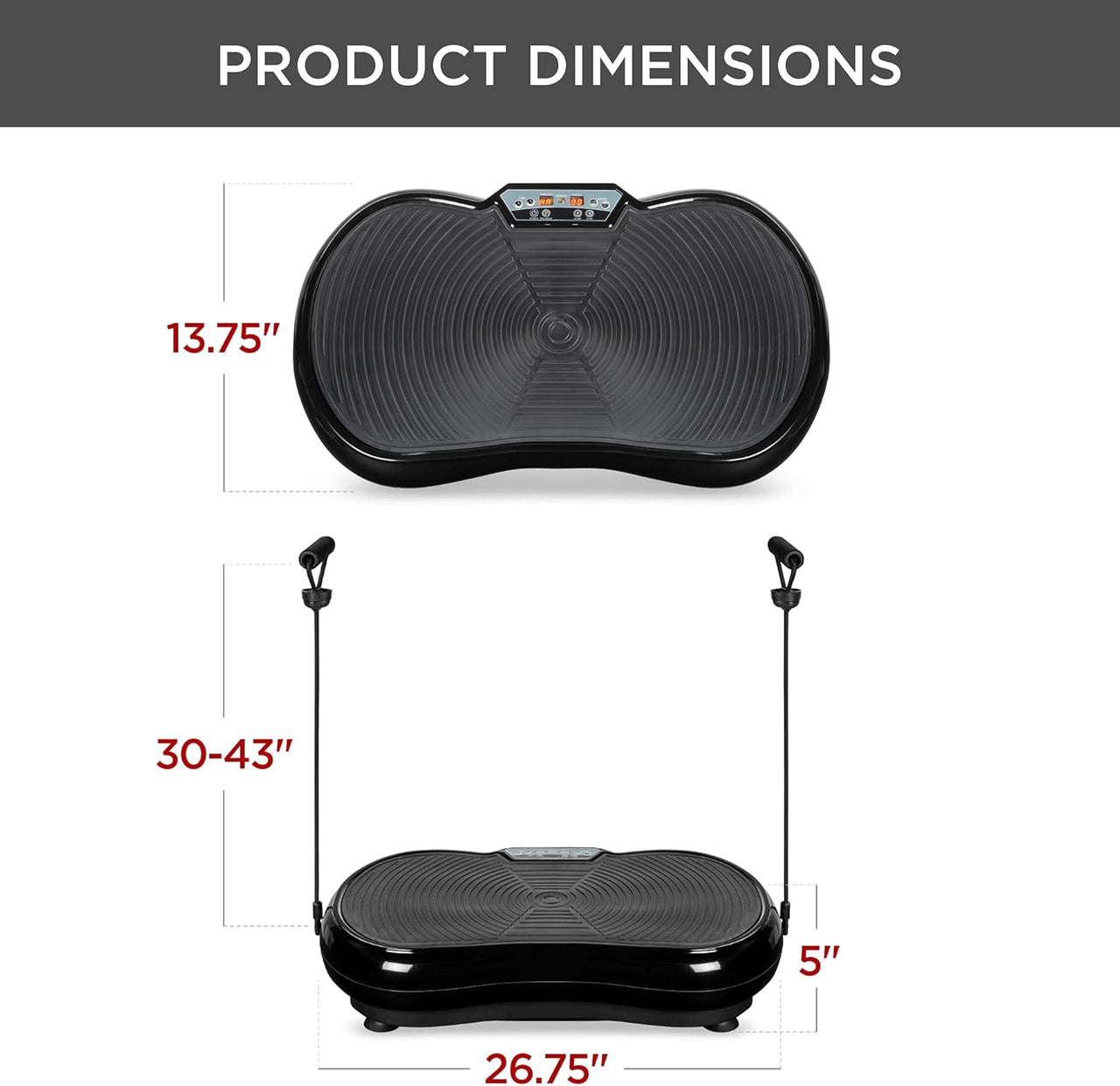 Vibration Plate Lymphatic Drainage Machine for Weight Loss