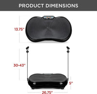 Thumbnail for Vibration Plate Lymphatic Drainage Machine for Weight Loss