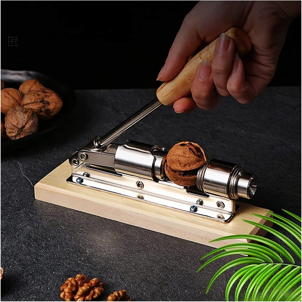 Nut Cracker Macadamia Opener