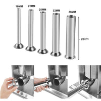 Thumbnail for Top view of sausage maker with rubber feet for stability