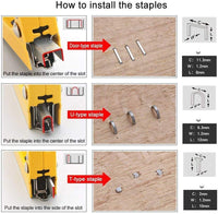 Thumbnail for Staple Gun 3-in-1 Staple Gun