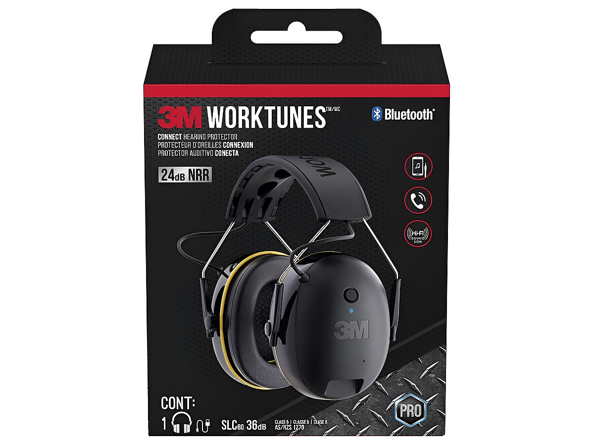 3M WorkTunes Call Connect Bluetooth Earmuffs