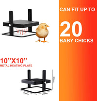 Thumbnail for Chick Brooder Heating Plate Warmer Chicken Coop Heater