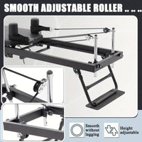 Thumbnail for Multi-Purpose Foldable Pilates Reformer Machine