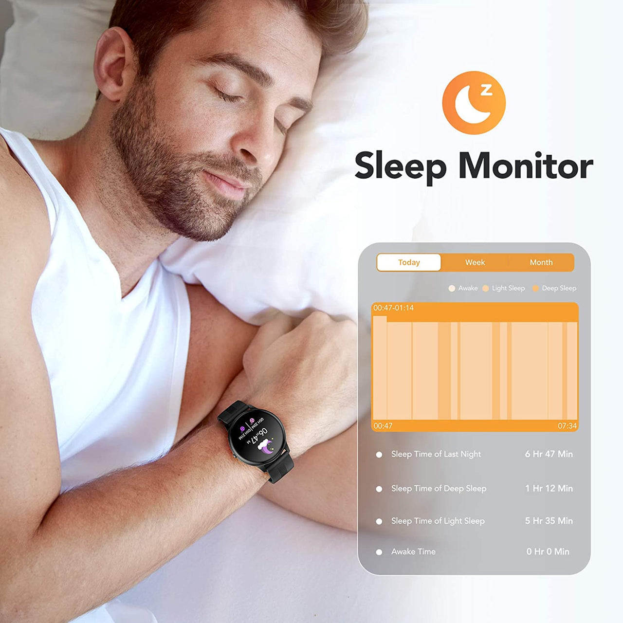 Smart Watch for Android and iOS