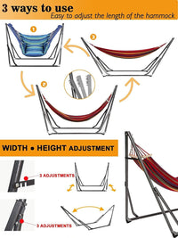 Thumbnail for Garden Hammock Chair Swing