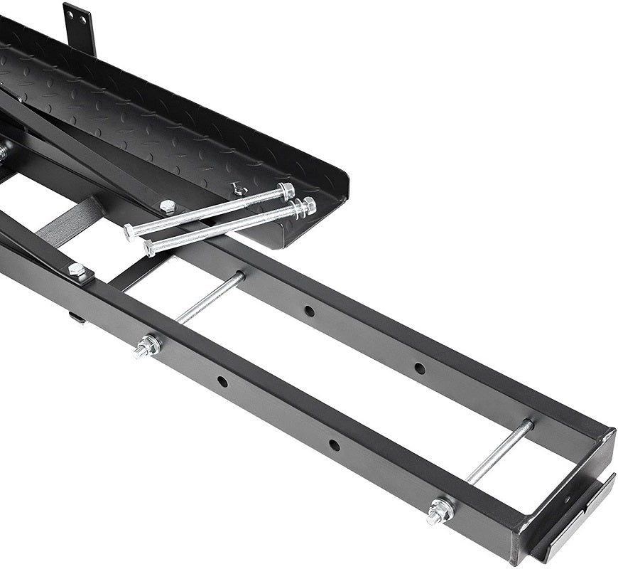 Motorbike & Dirt Bike Hitch Carrier Bike Rack with Ramp