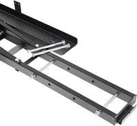 Thumbnail for Motorbike & Dirt Bike Hitch Carrier Bike Rack with Ramp