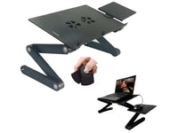 Thumbnail for Adjustable Laptop Stand with Mouse Pad