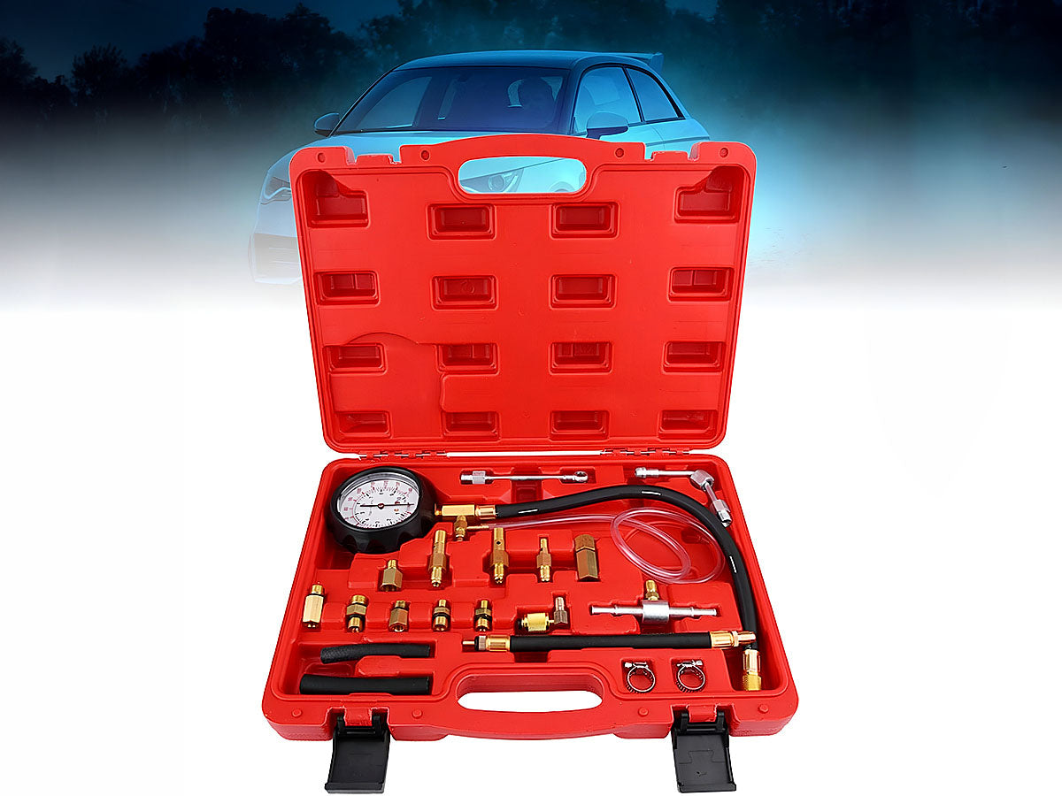 Fuel pressure tester