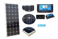 Thumbnail for Back of solar panel showing wiring