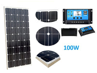 Thumbnail for 100W Solar Panel with Solar Controller