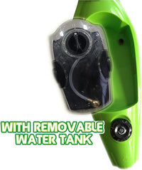 Thumbnail for Steam cleaner with wire brush accessory