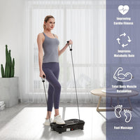 Thumbnail for Vibration plate showing magnetic foot massage design