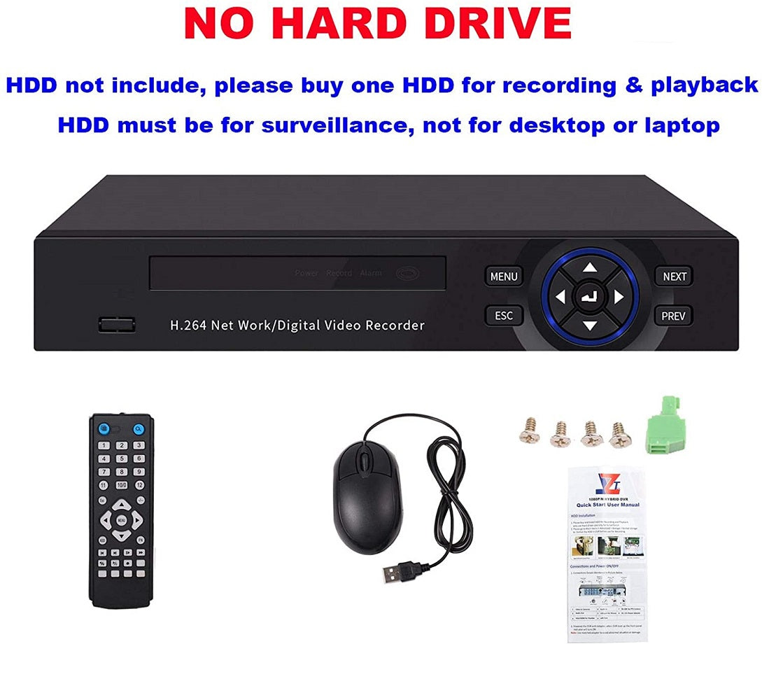Dvd R Cctv Buy 4 Channel 1080N DVR Recorder CCTV System NZ | Homyspire