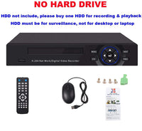 Thumbnail for DVR recorder CCTV 4 Channel