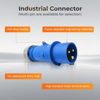Thumbnail for Caravan Lead connector plug (Male) 16A- IP67