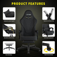 Thumbnail for Gaming Chair Ergonomic Video Game Chair