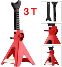 Thumbnail for Axle stand legs showing stability design