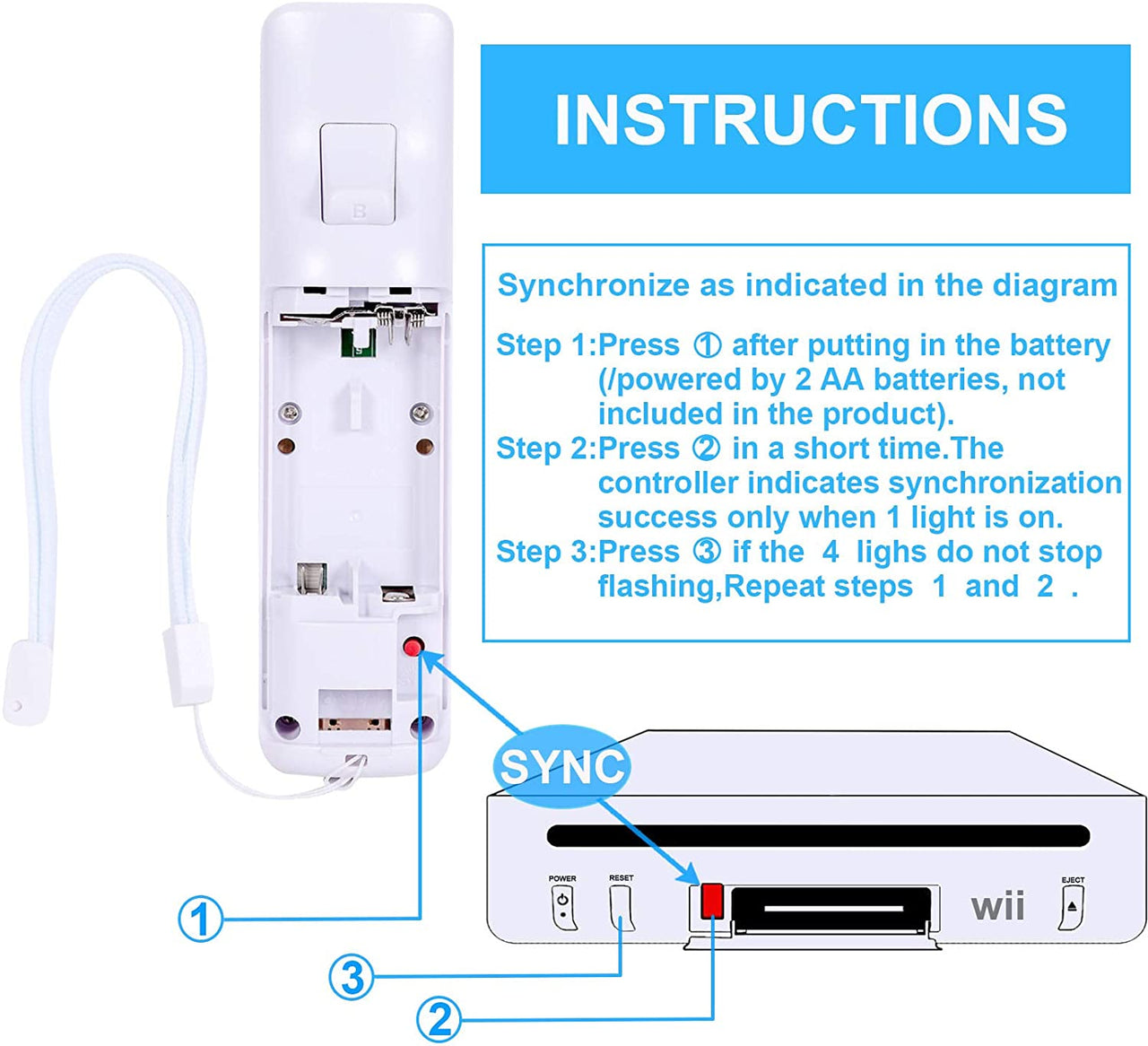 Wii Remote And Nunchuck Controller Replacement