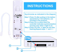 Thumbnail for Wii Remote And Nunchuck Controller Replacement