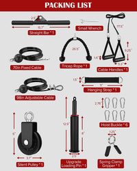 Thumbnail for Fitness Lift Pulley System
